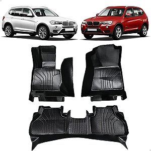 Tapete Interno Acabamento BMW F25 X3 2011 2014 2015 16 2017