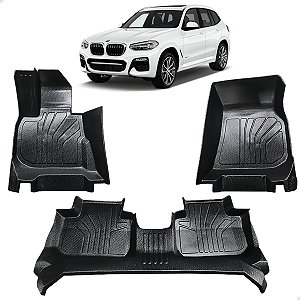 Tapete Interno Acabamento BMW X3 2018 2019 2020 2021 2022