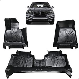 Tapete Interno Acabamento BMW F15 X5 2014 2015 16 2017 2018