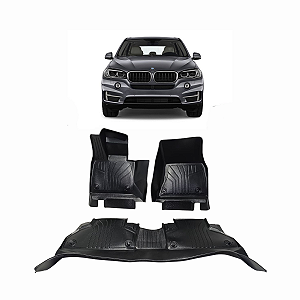 Tapete Interno Acabamento BMW F15 X5 2014 2015 16 2017 2018