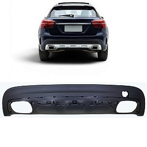 Spoiler Inferior Traseiro Gla250 2018 2019 2020 1568852001