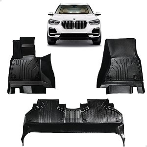 Tapete Interno Acabamento BMW X5 2019 2020 21 2022 2023 Novo