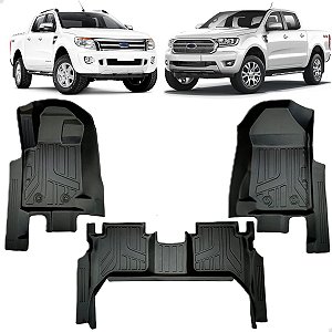 Tapete Interno Acabamento Ranger 2012 13 14 15 16 18 19 2023