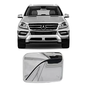 Tampa Reboque Cromado Spoiler Mercedes Ml350 2012 2014 2015 A1668851823