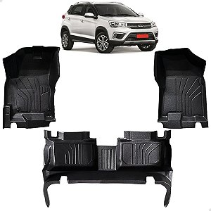 Tapete Interno Acabamento Chery Tiggo 2 2019 20 21 2022 Novo