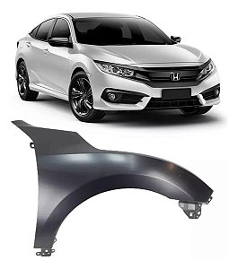 Paralama Dianteiro Honda Civic 2017 2019 2020 Lado Direito