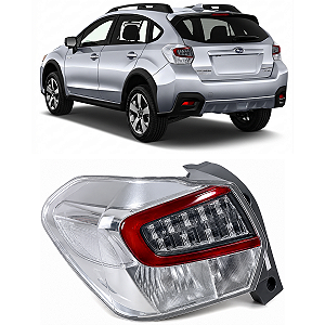 Lanterna Canto Led Traseiro Subaru Xv 2016 2017 Esquerdo