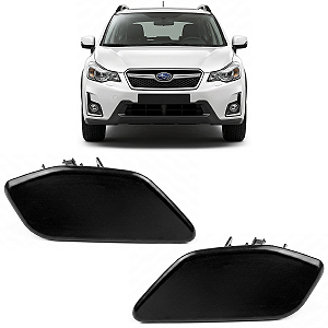 Par Tampa Esguicho Farol Dianteiro Subaru Xv 2016 2017 Novo