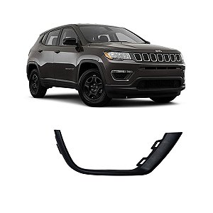 Friso Moldura Grade Milha Direito Jeep Compass 2017 2019 2020 2021 5328306