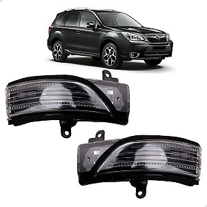 Par Pisca Retrovisor Subaru Forester 2013 2015 2016