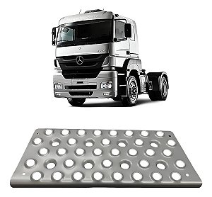 Chapa Estribo Superior Mercedes Axor 2005 2006 2007 08 2013