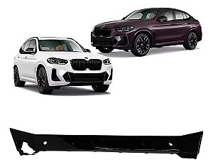 Moldura Inferior Parachoque Dianteiro Bmw X3 X4 2022 23 2024