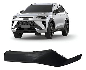 Moldura Parachoque Dianteiro Haval H6 Gt 2023 2025 Esquerdo