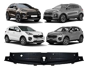 Acabamento Superior Painel Fechadura Sportage 2017 2020 2021