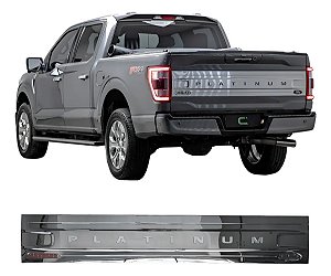 Friso Porta Caçamba Traseira F-150 F150 Platinum 2023