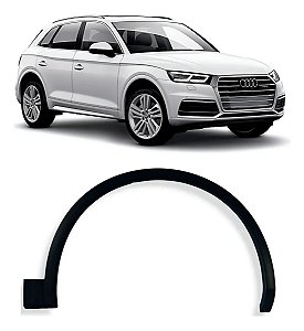 Friso Paralama Dianteiro Audi Q5 2017 2018 2019 2020 Direito