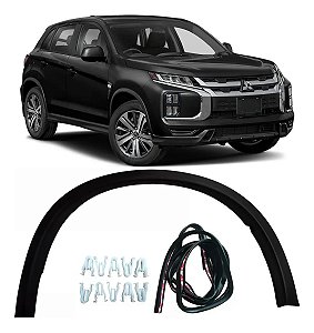 Friso Alargador Paralama Outlander Sport 2020 2022 Direito