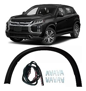 Friso Alargador Paralama Outlander Sport 2020 2022 Direito