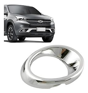 Aro Farol Milha Passageiro Chery Tiggo 7 2019 2020 2021 2022