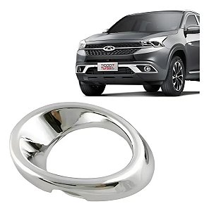 Aro Moldura Milha Chery Tiggo 7 2019 2020 2021 2022 Esquerdo