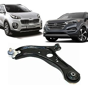Bandeja Dianteira Esquerdo Tucson Sportage 2017 2022 C Pivo