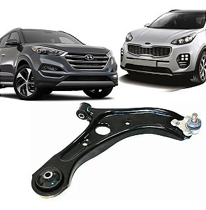 Bandeja Dianteira Tucson Sportage 2016 2017 18 2022 Direito