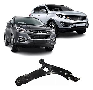 Bandeja Suspensão Pivô Direito Ix35 Sportage 2010 11 12 2022