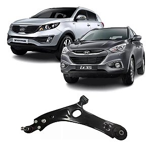 Bandeja Suspensão Pivô Ix35 Sportage 2010 13 2022 Esquerdo