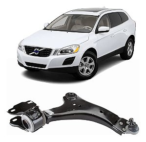 Bandeja Inferior Dianteira Volvo Xc60 08 2011 2016 Motorista