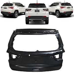 Tampa Traseira Porta Malas Jeep Compass 2017 2018 2019 2020 2021 2022 2023 2024 2025 2026 53489365