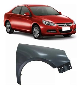 Paralama Dianteiro Direito Novo J5 Sedan 2011 2012 2013 2014