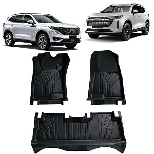 Tapete Interno Bandeja GWM Haval H6 2022 2023 2024 2025 2026 2027