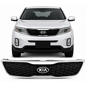 Grade Dianteira C Emblema Sorento 2013 2014 2015 86350-2P500