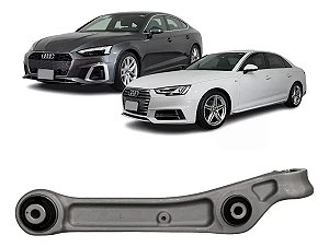 Braço Reto Inferior Dianteiro Audi A4 A5 2017 2021 Esquerdo