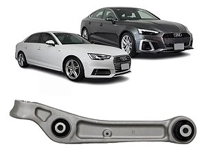 Braço Reto Inferior Audi A4 A5 2017 2018 2019 2021 Direito