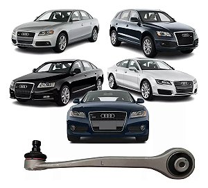 Braço Reto Superior Audi A4 A5 A7 Q5 Rs5 2009 2016 Esquerdo
