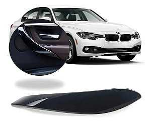 Capa Puxador Porta Ld Direito Bmw 320i 328i 330i F30 Preto