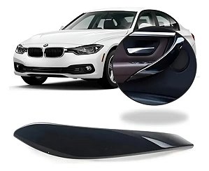 Capa Puxador Porta Bmw 320i 328i 330i Preto Lado Esquerdo