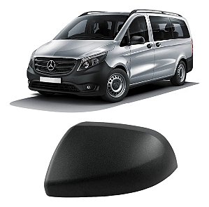 Capa Retrovisor Mercedes Vito 2015 2016 2017 Lado Esquerdo