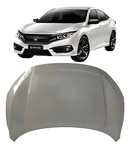 Capo Dianteiro Honda Civic 2016 2018 2019 2021 60100teth00zz