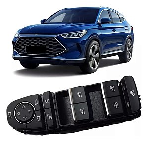 Botão Vidro Comando Eletrico Byd Song Plus 2022 2023 24 2025