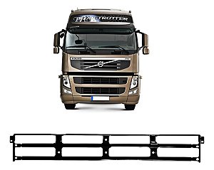 Suporte Grade De Ferro Do Estribo Volvo Fh Fm 2004 2006 2009
