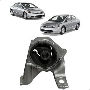 Coxim Cambio Honda Civic 2006 2007 2008 2009 2011 Dianteiro