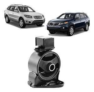 Coxim Motor Sorento Santa Fe 2009 2010 2011 2015 Dianteiro