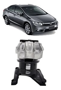 Coxim Dianteiro Motor Honda Civic 2012 2013 2014 2015 2016