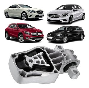 Coxim Inferior Câmbio Mercedes A160 A180 B200 Cla200 Cla180