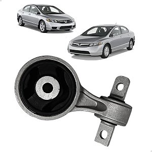 Coxim Inferior Cambio Traseiro Honda Civic Manual 2006 2011