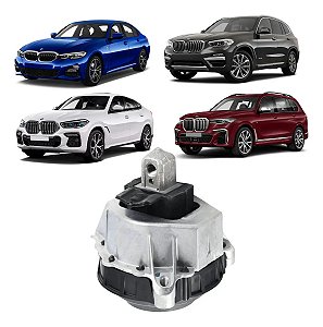 Coxim Motor Bmw G20 320i 330i X3 X4 X6 X7 2019 2023 Esquerdo