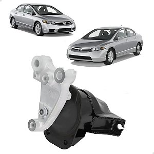 Coxim Motor Automatico Manual Civic 2006 2007 2011 Direito