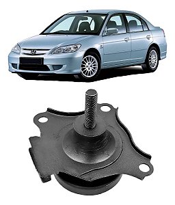 Coxim Calço Motor Direito Honda Civic Automatico 2001 2006